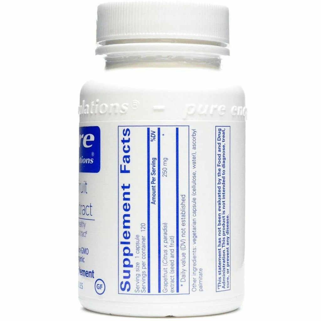 Grapefruit Seed Extract 250 mg E534889