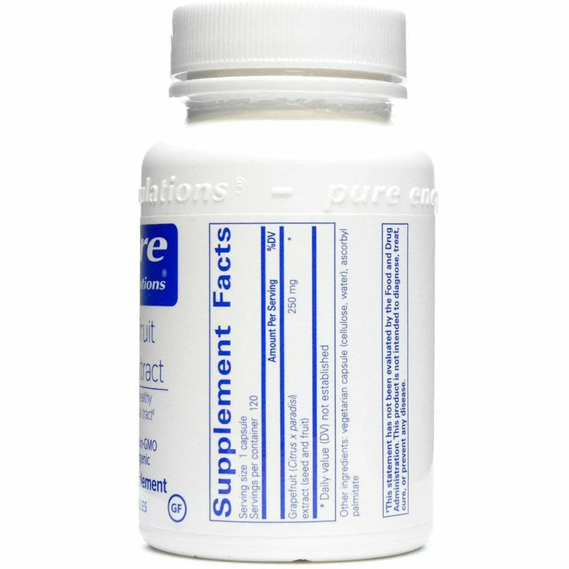 Grapefruit Seed Extract 250 mg E534889