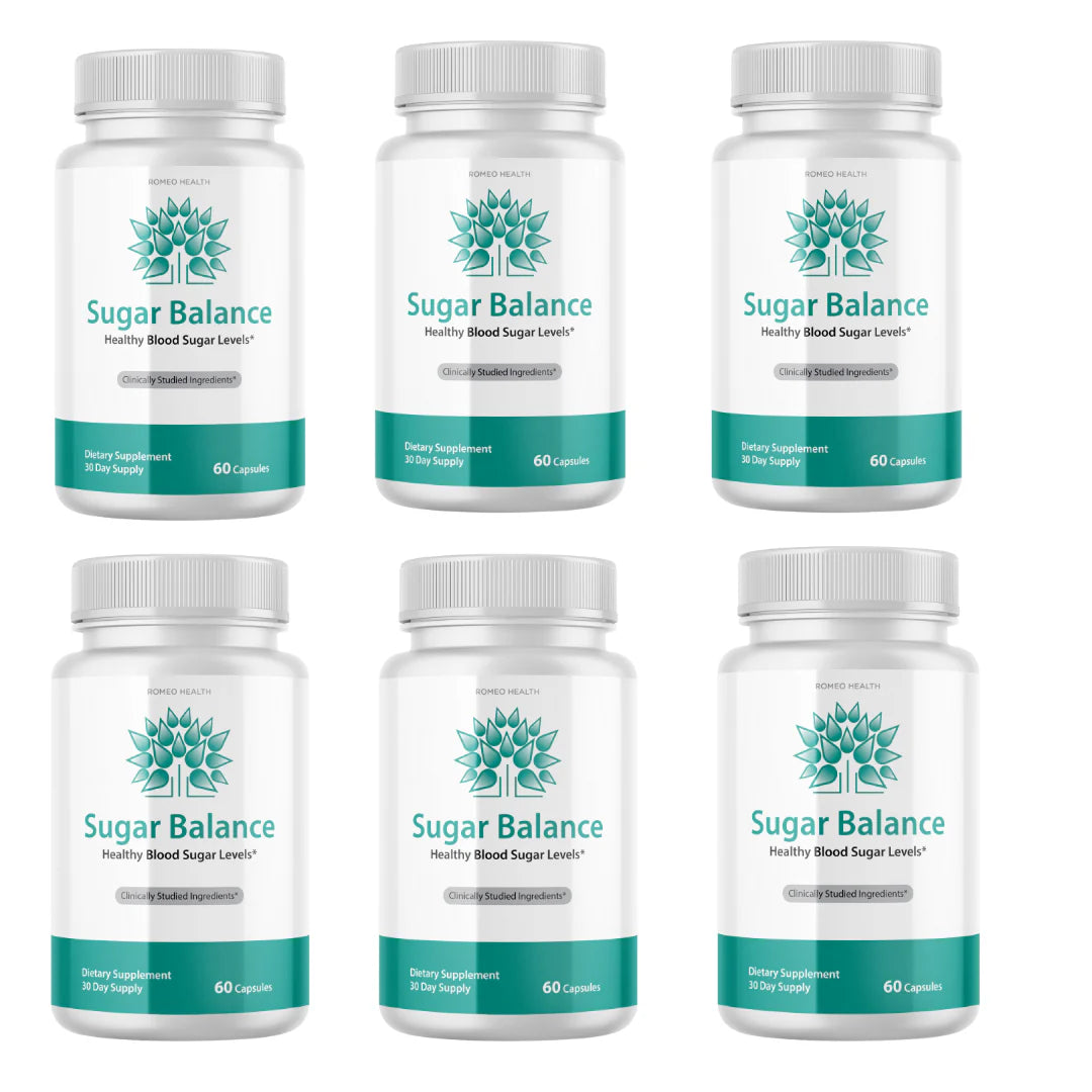 Sugar Balance Dietary Supplement 60 Capsules W13594
