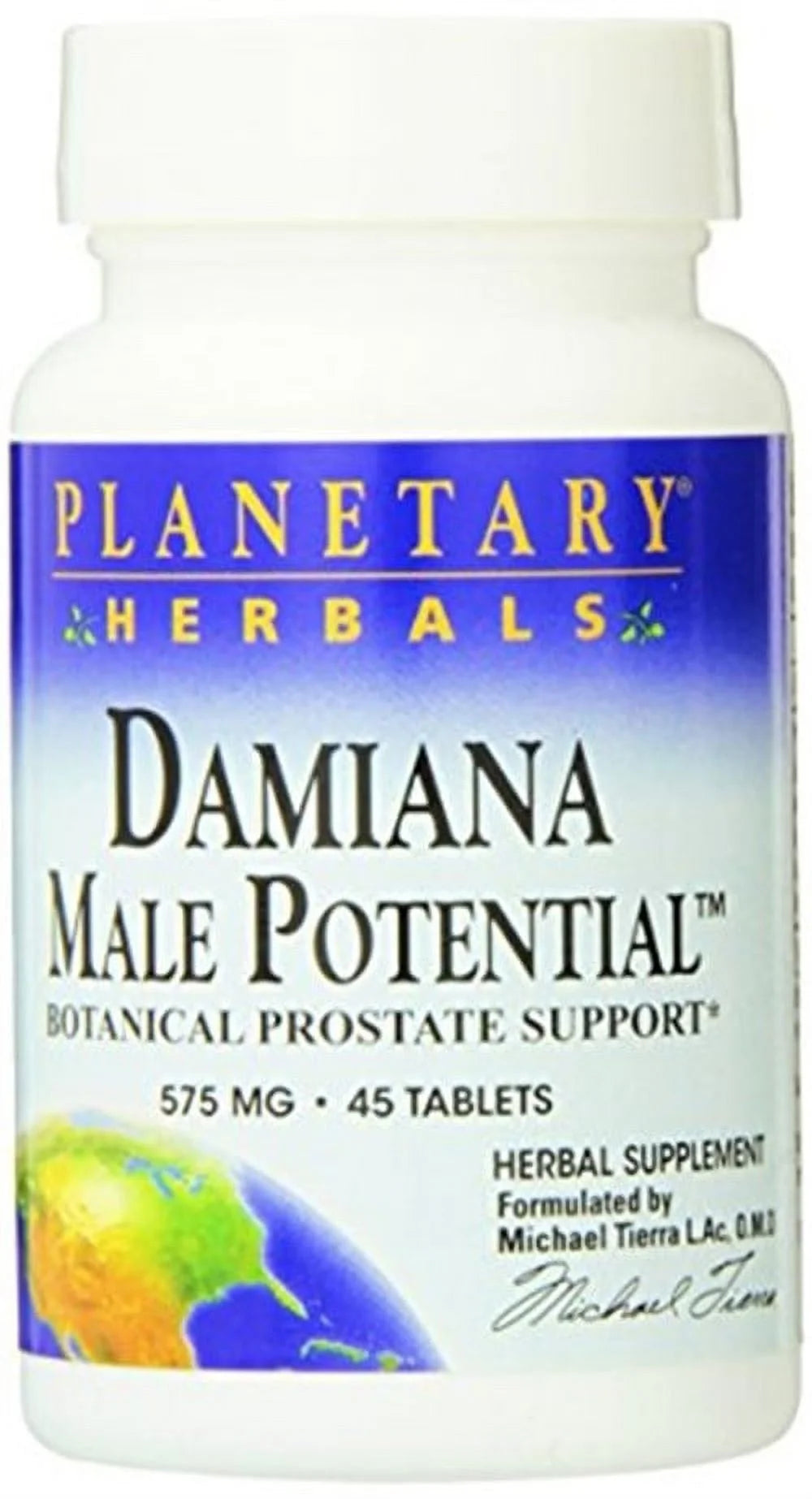 Damiana 575 Mg 45 Tablet Z49450