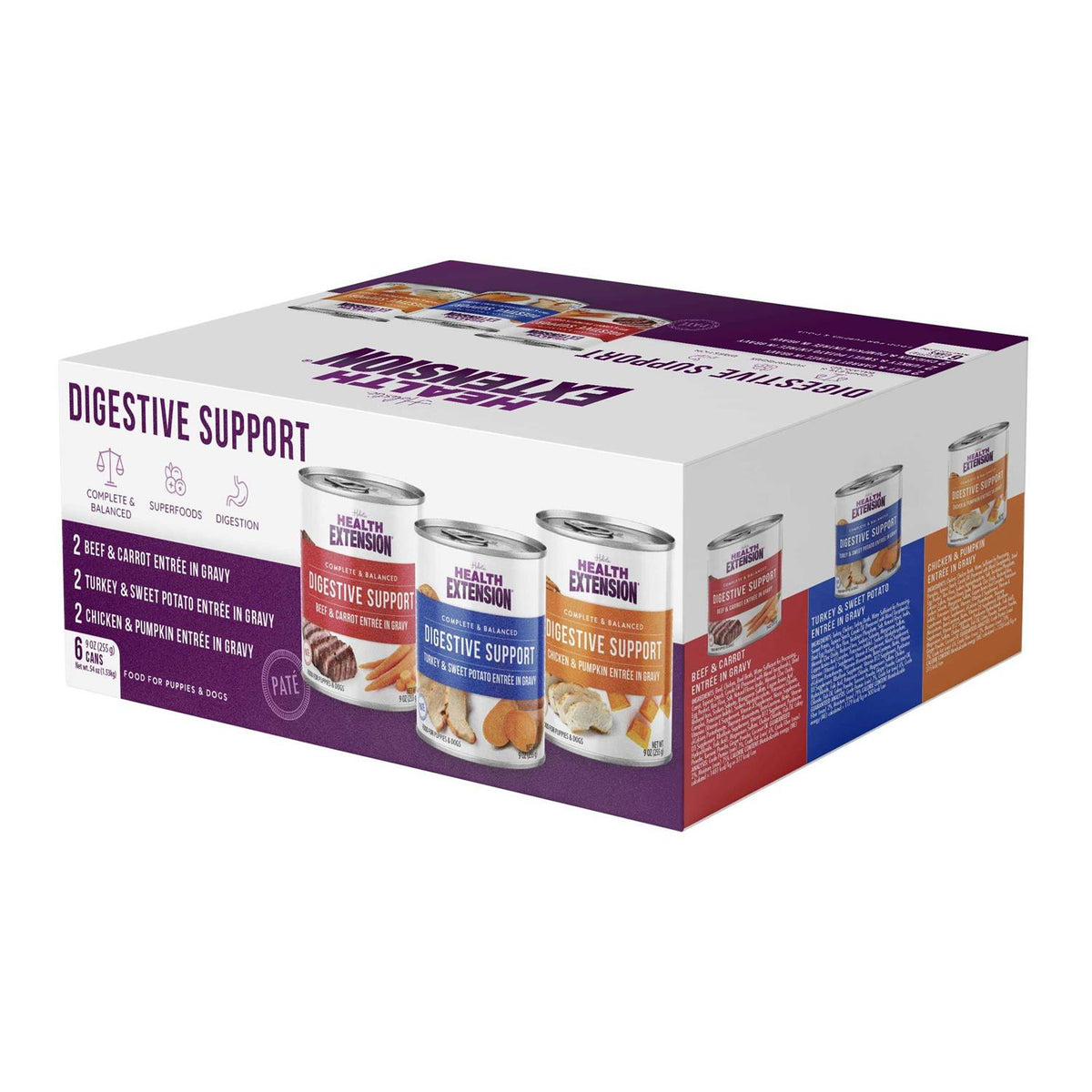 Chicken Beef & Turkey Dog Food L69620