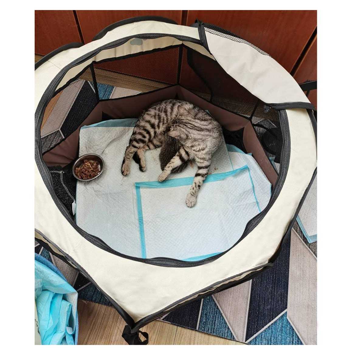 Portable Foldable Pet Playpen G485