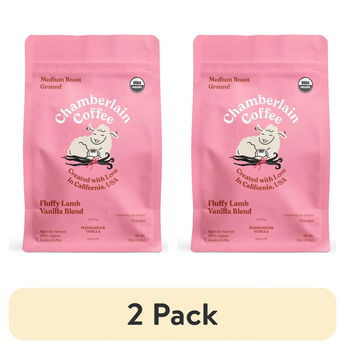 Medium Roast Ground Coffee 12 oz T4686