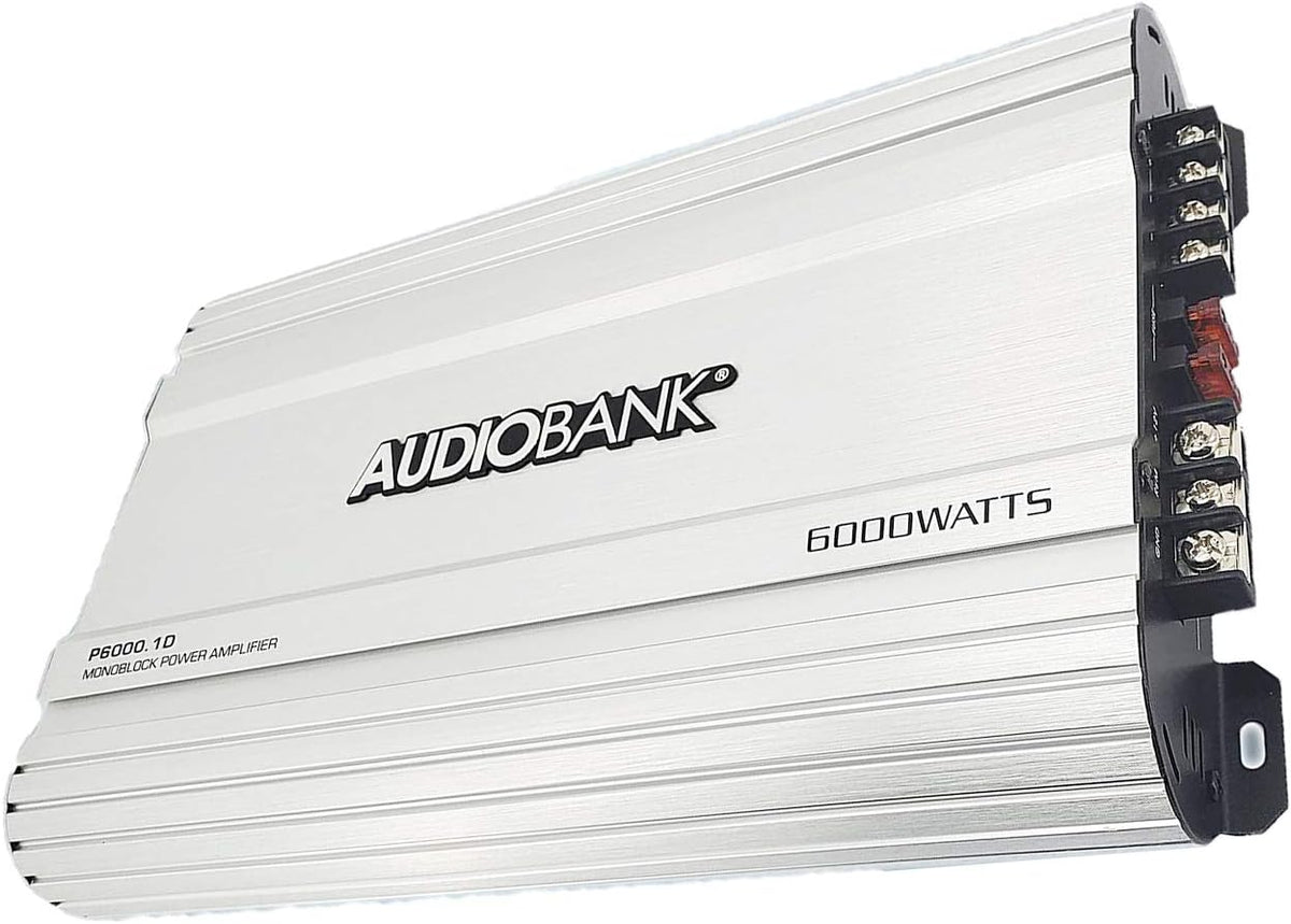 6000 Watts Class D 1OHM Car Audio Stereo Amplifier K4556