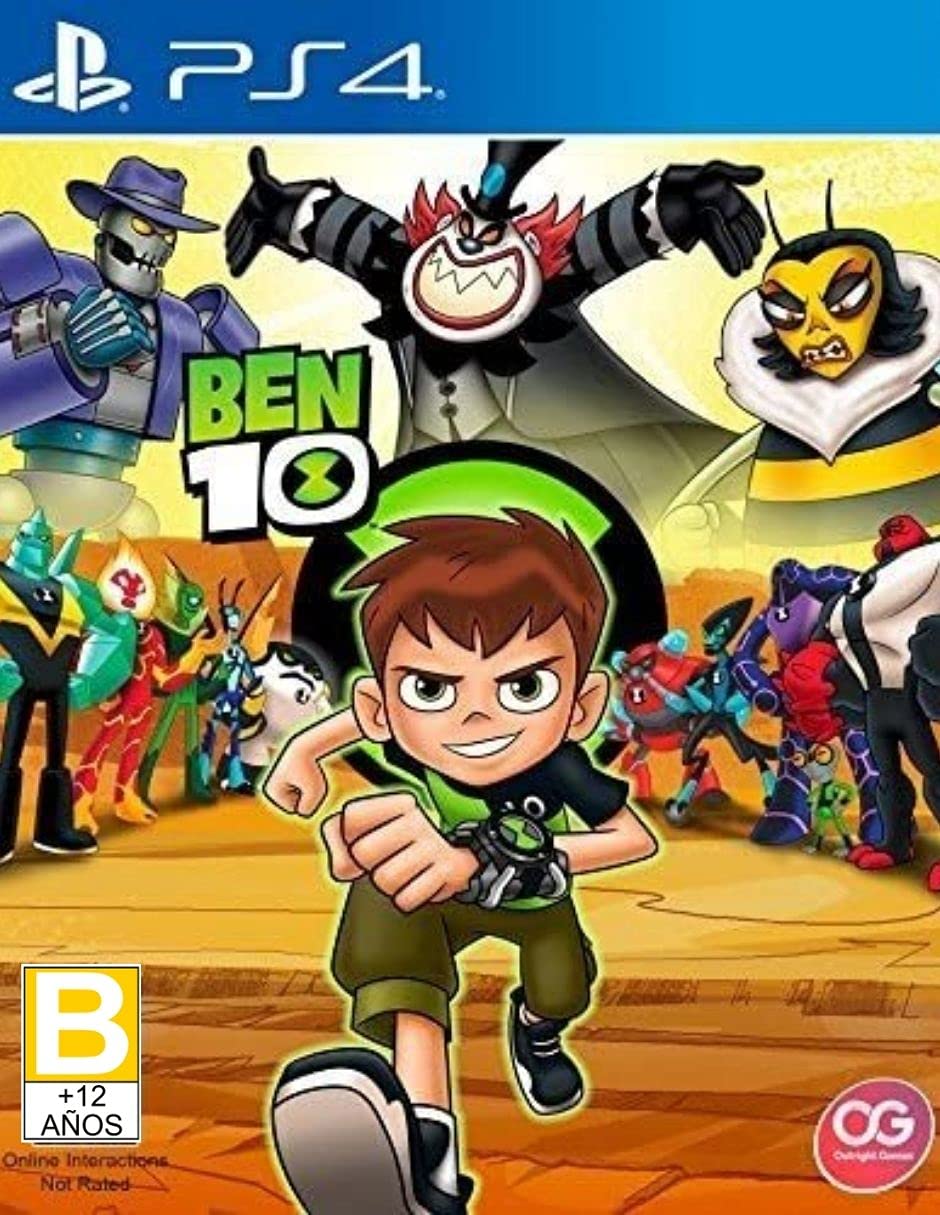 Ben 10 Playstation Edition M81120