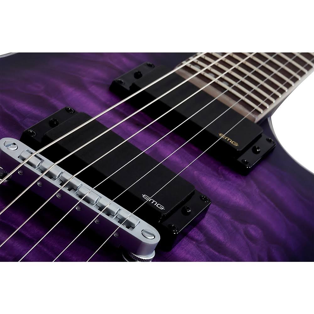 Satin Purple Burst Electric Guitar S12275