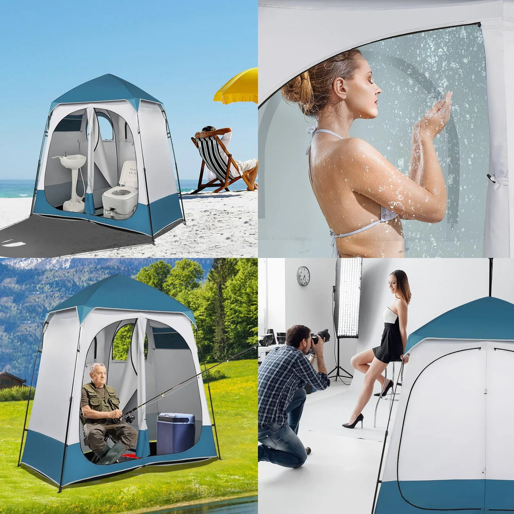 Waterproof Pop Up Camping Tent with Rainfly V30750