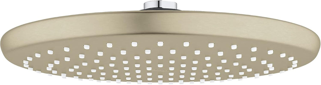 Chrome Round Rain Showerhead S4021