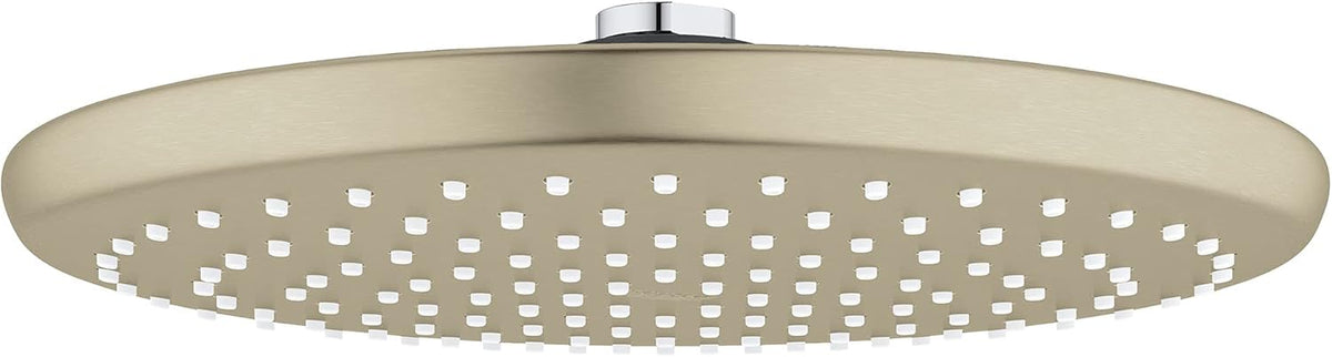 Chrome Round Rain Showerhead S4021