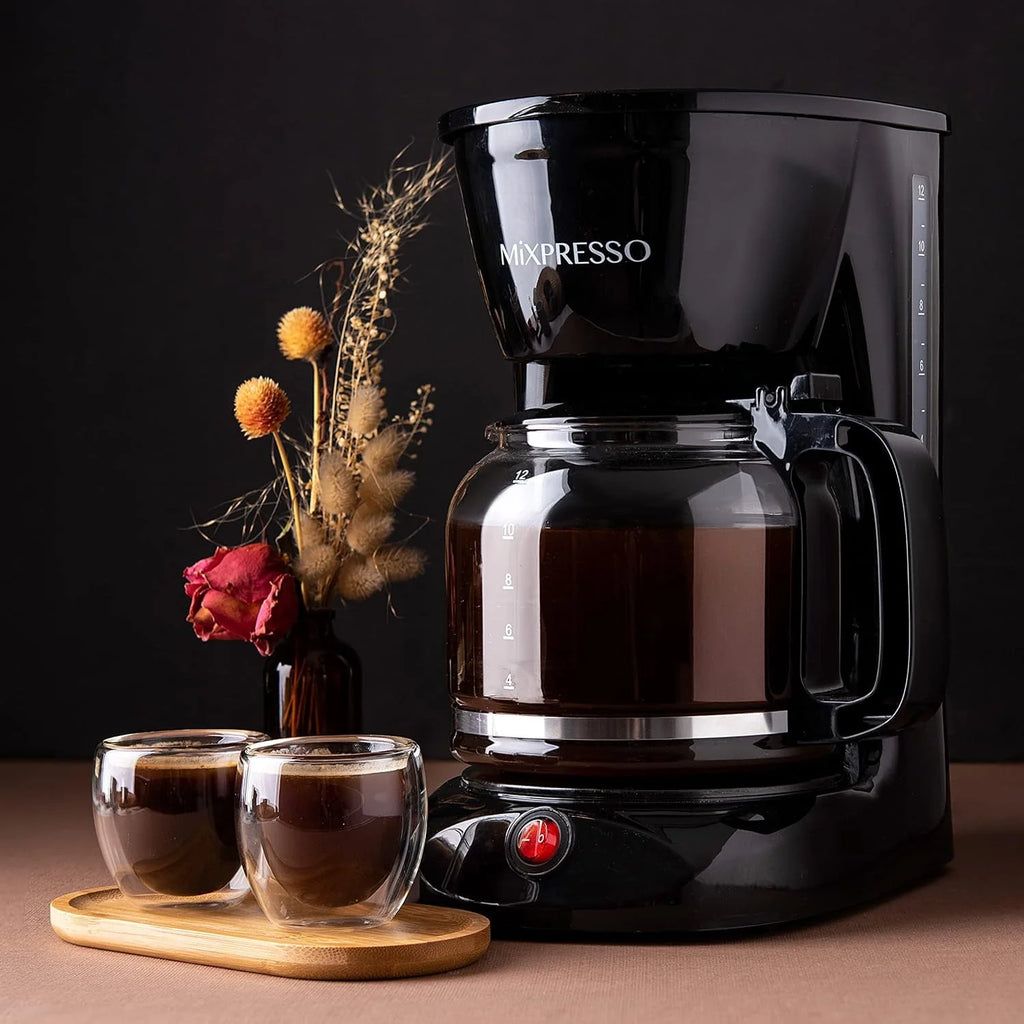 12 Cup Black Coffee Maker A835312