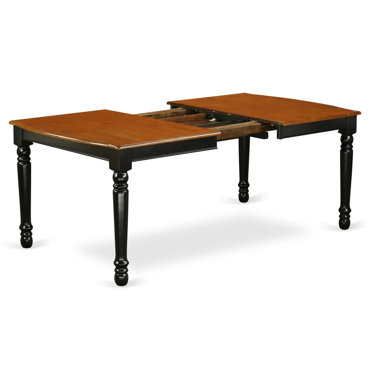 Wood Butterfly Leaf Dining Table X697836