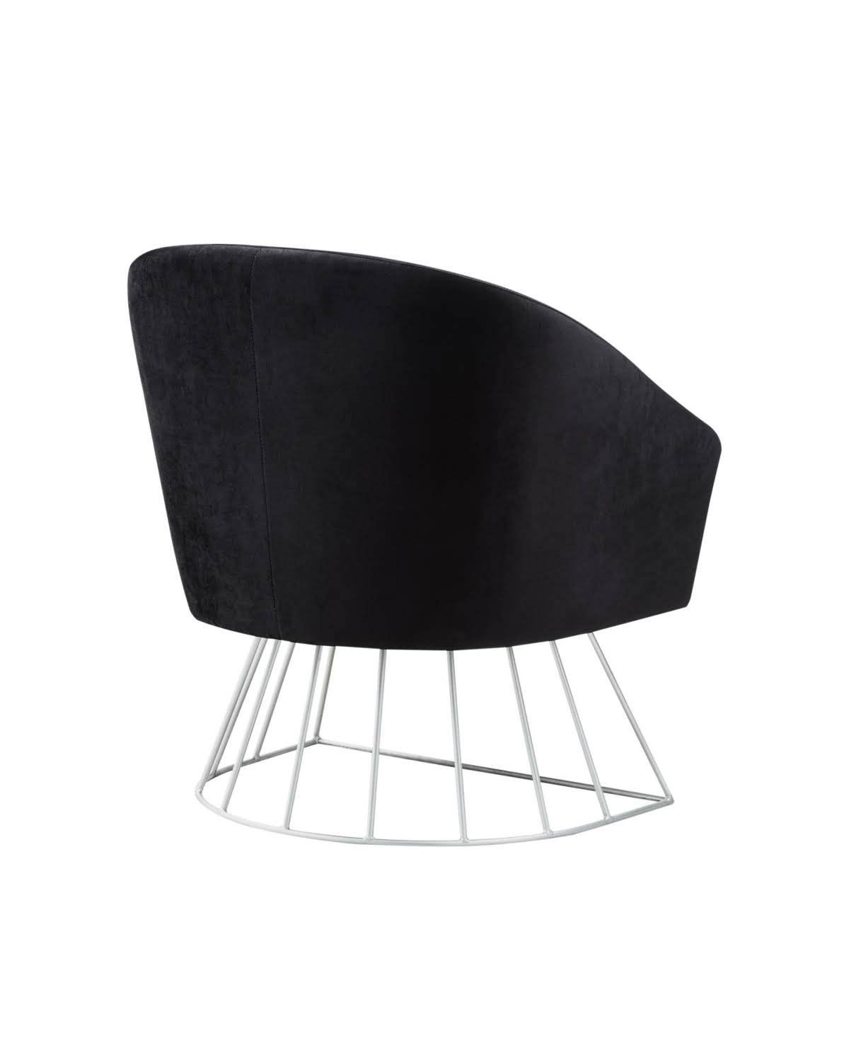 Velvet Accent Chair L852719