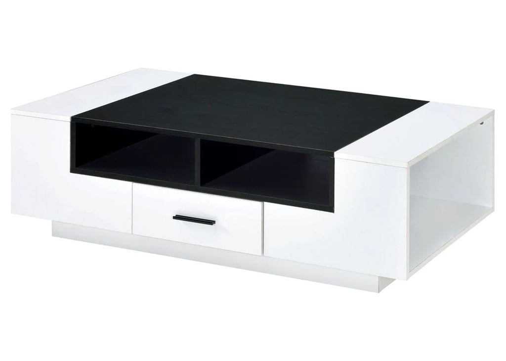 White & Black Coffee Table E204