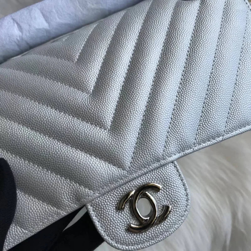 Quilted Calfskin Flap Bag F885645