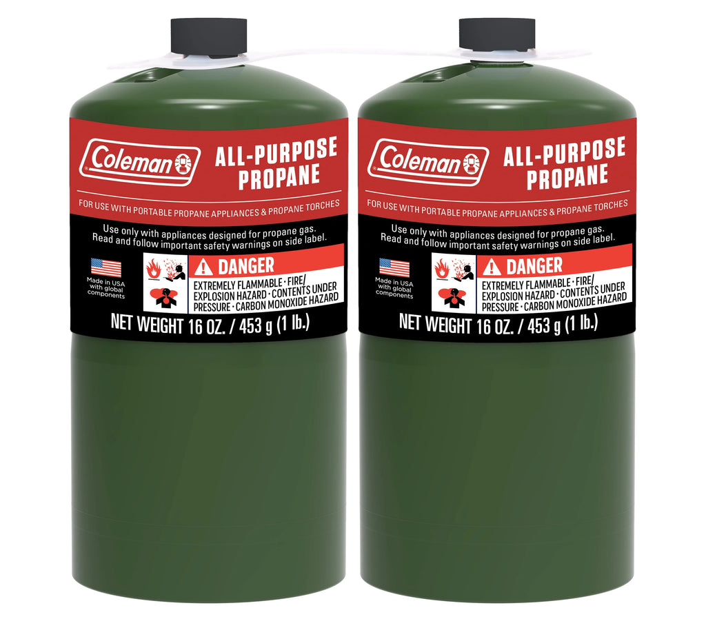 16 ounce 2-Pack Propane Gas Cylinder K511