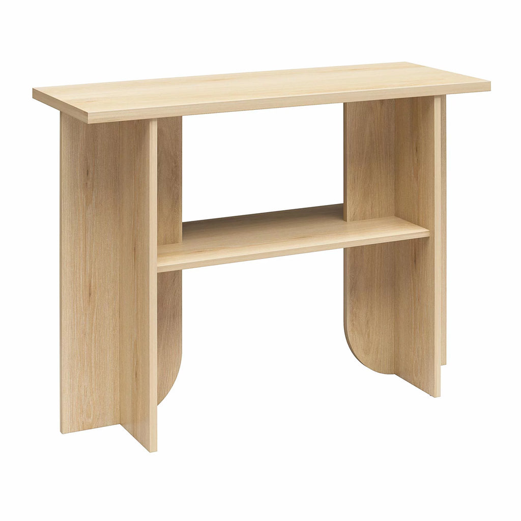 Light Oak Console Table D2253