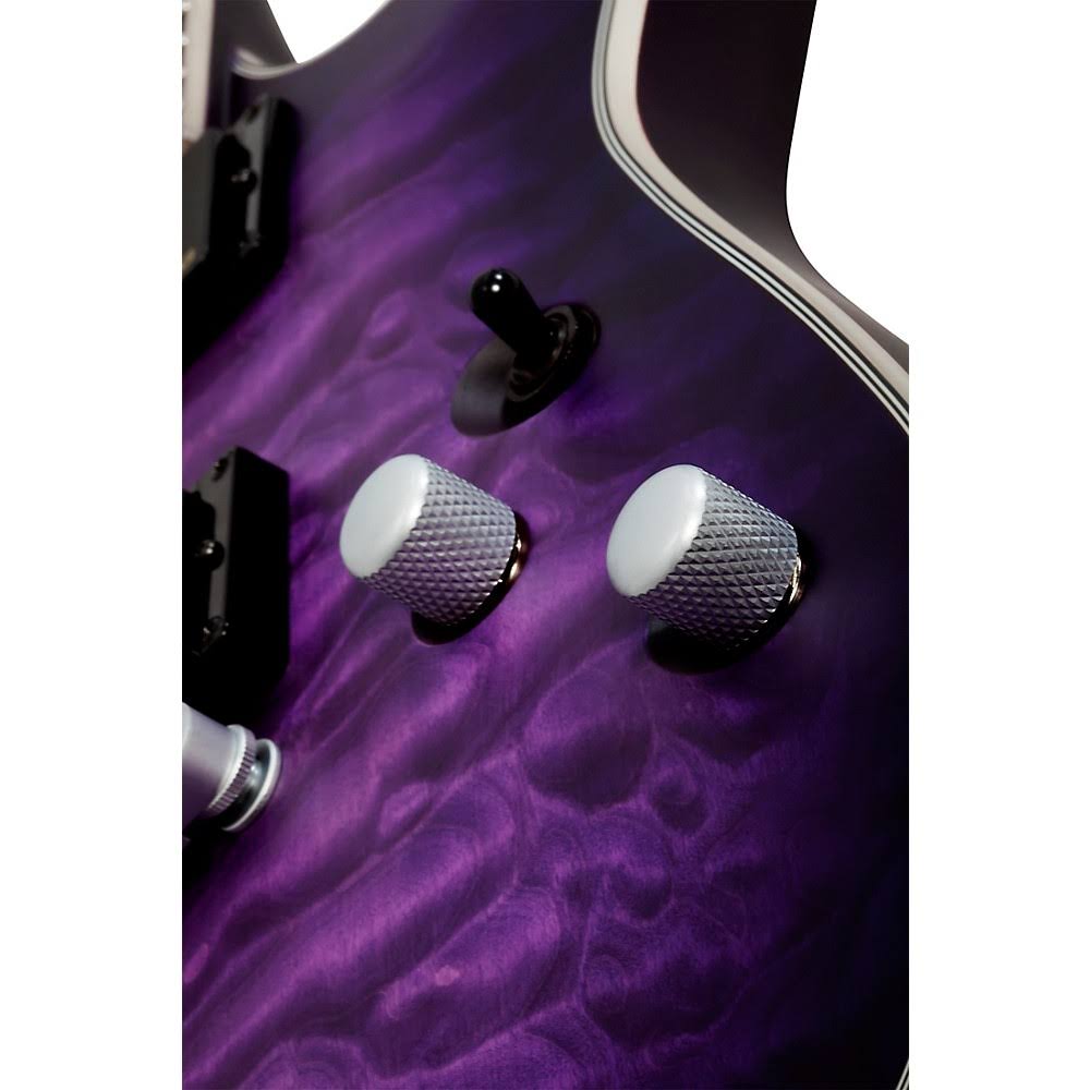 Satin Purple Burst Electric Guitar S12275