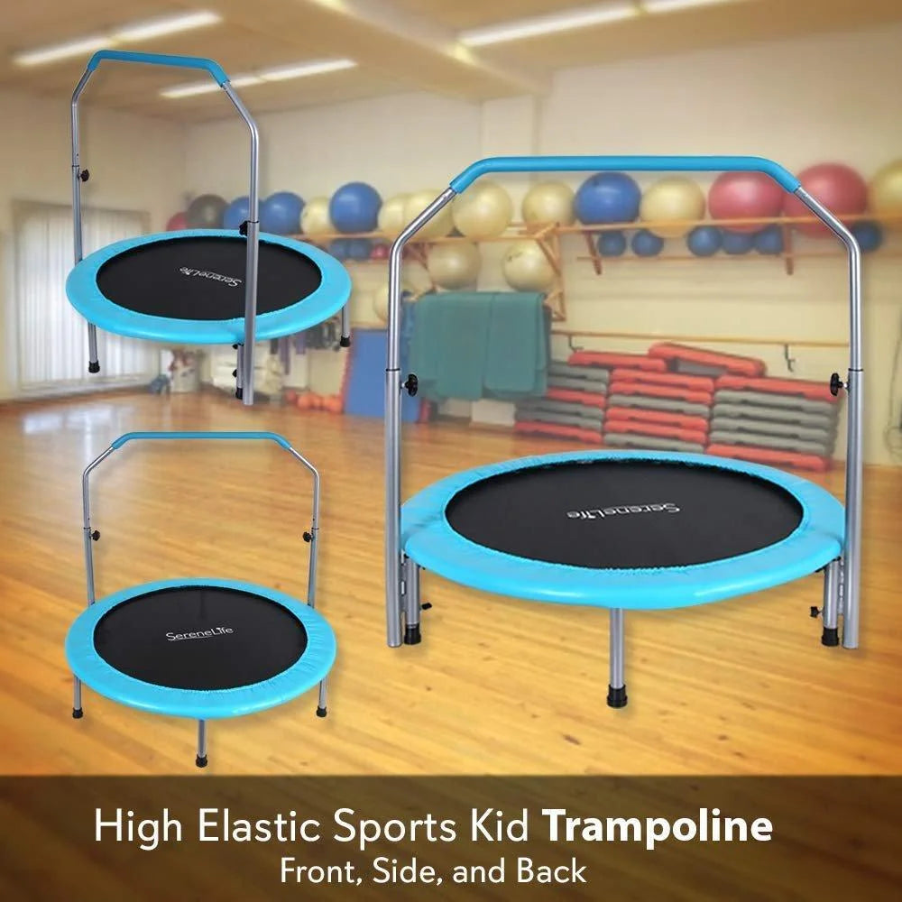 40'' Foldable Round Trampoline M466