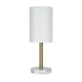 Silver Mini Accent Lamp D2778