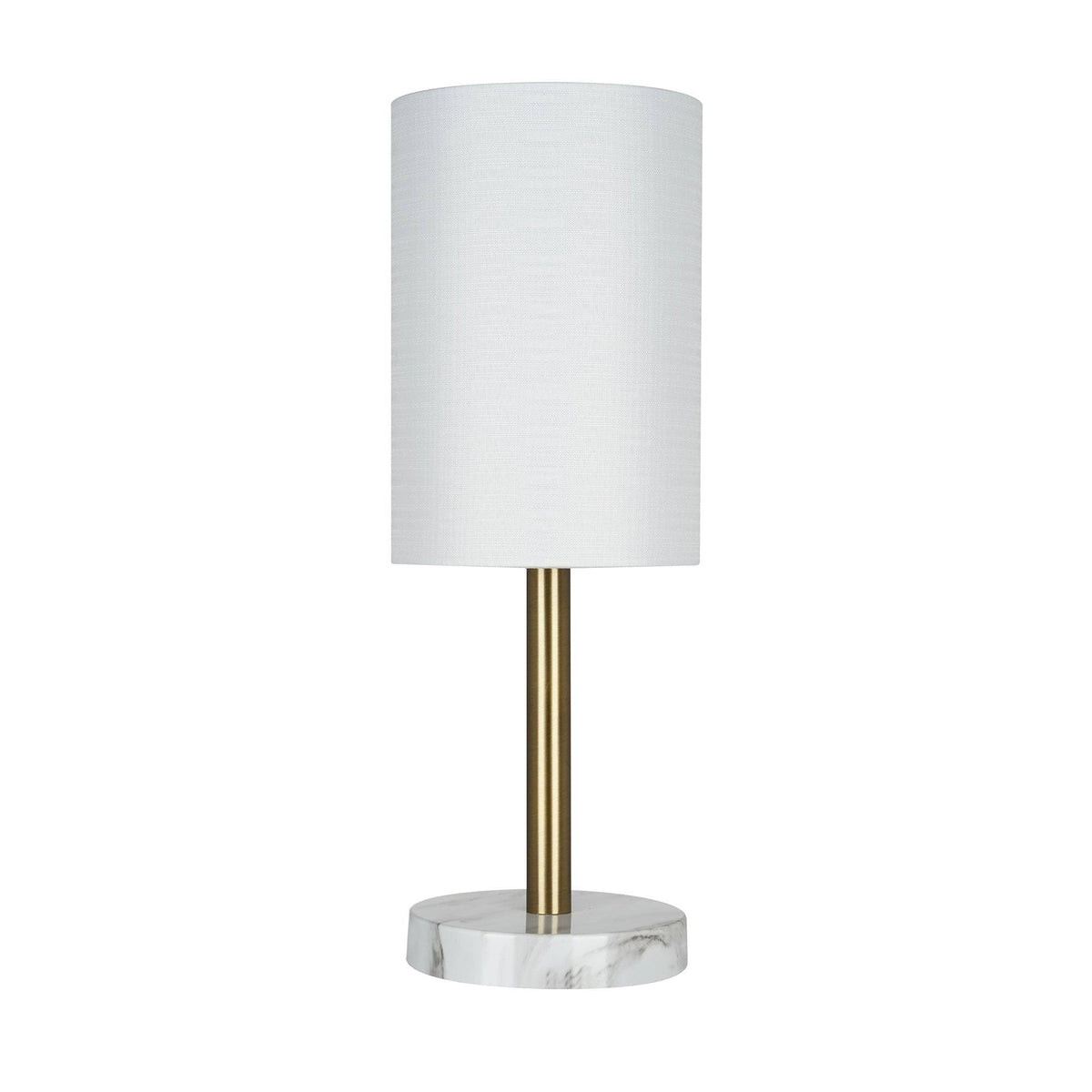 Silver Mini Accent Lamp D2778