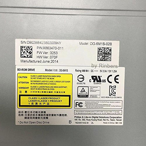 Blu-ray Disc DVD Drive Replacement with T8 T10 Opening Tool X669