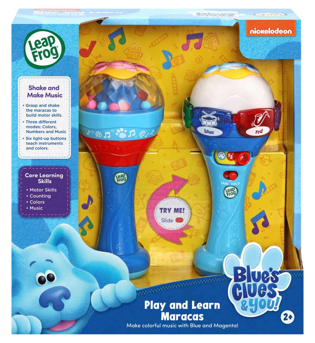 Blue’s Clues & You! Play & Learn Maracas Musical Toy J91380