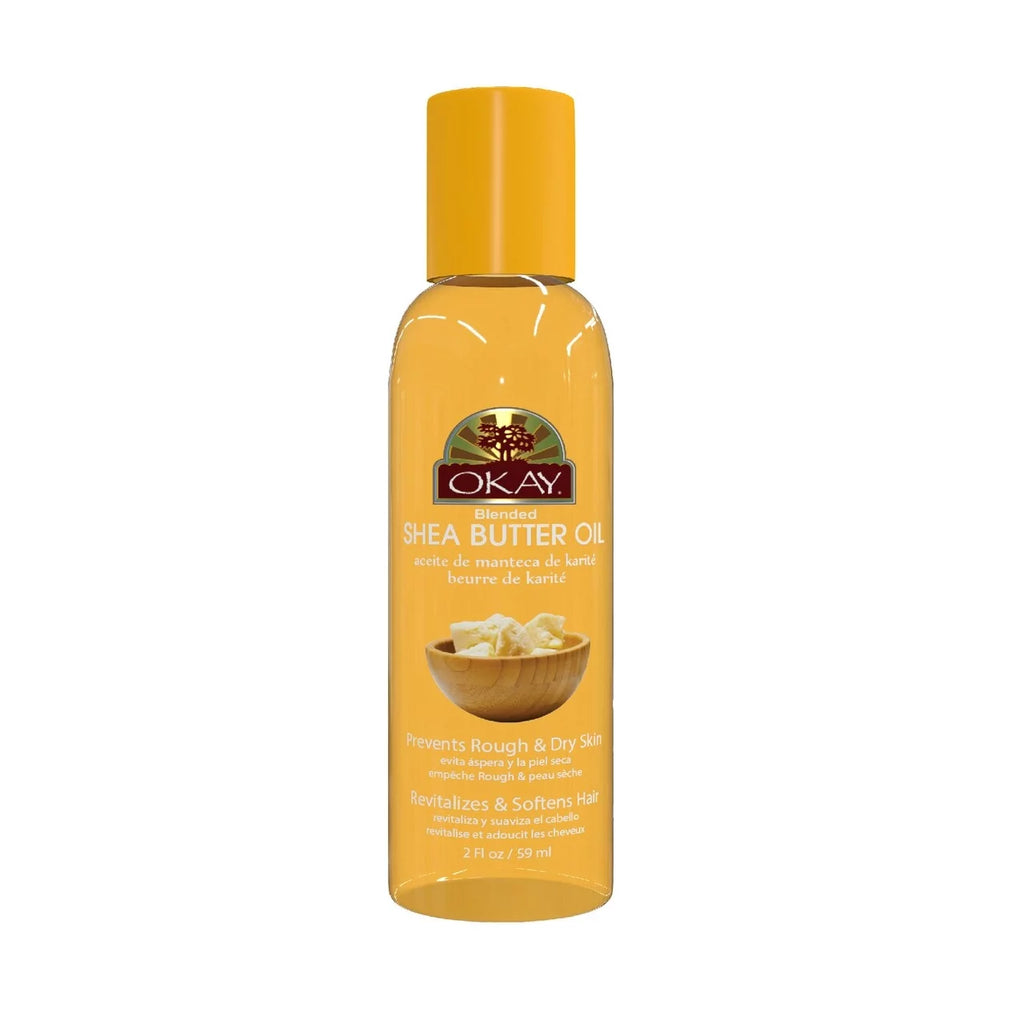 Shea Butter Blended Oil 2 Oz Pack of 6 D125353