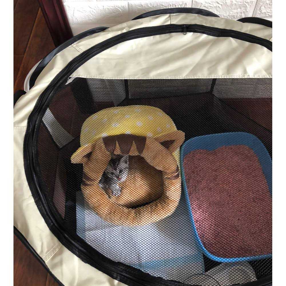 Portable Foldable Pet Playpen G485