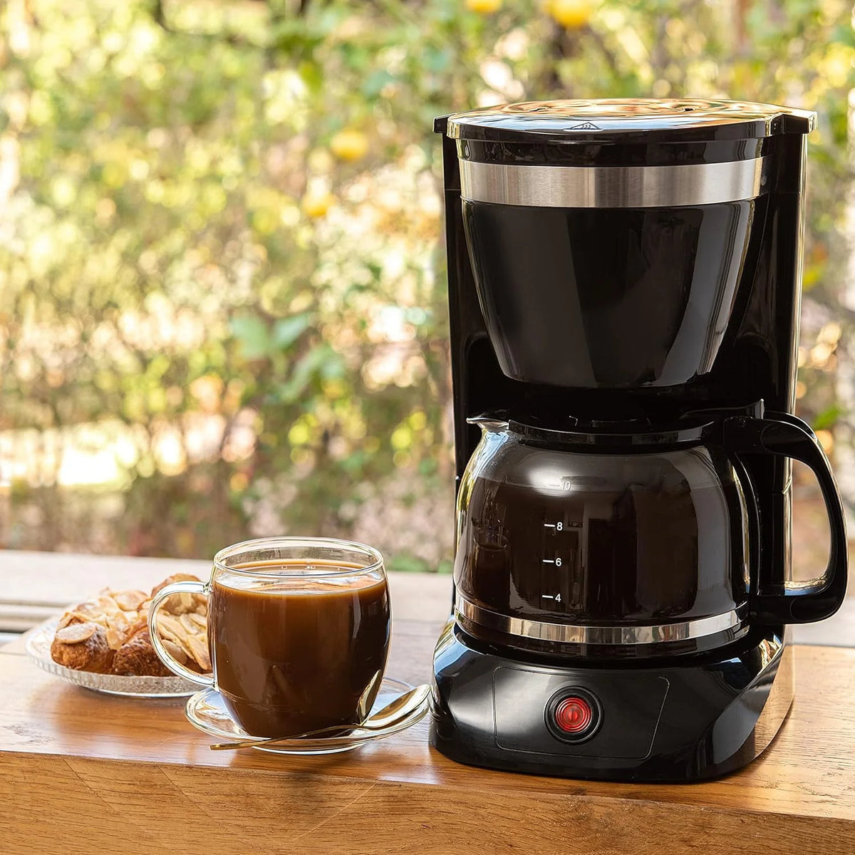 12 Cup Black Coffee Maker A835312