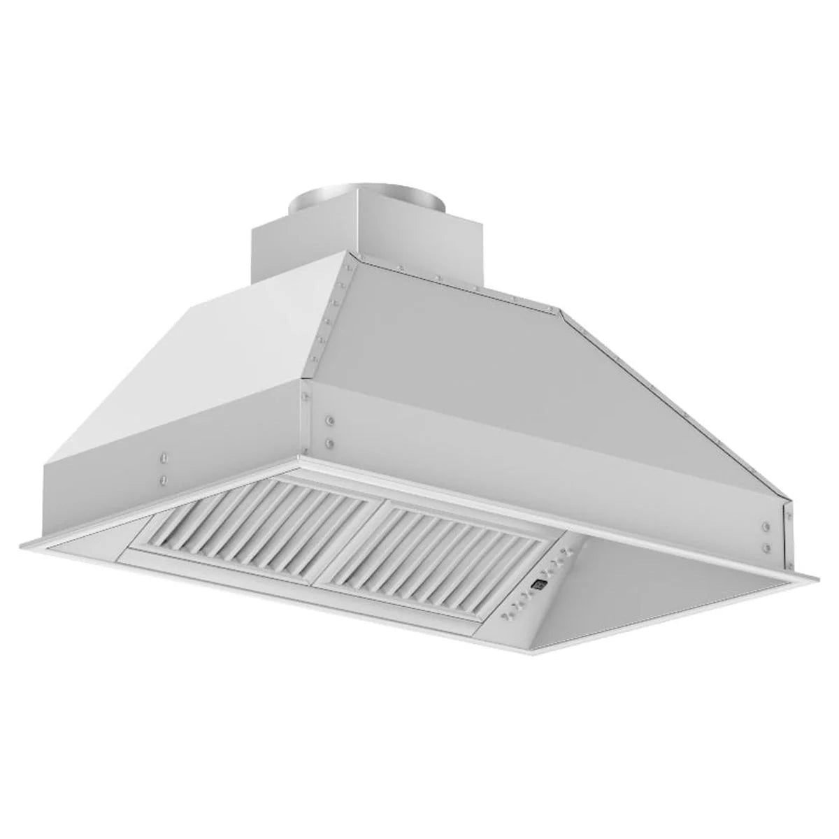 40 in. 1200 CFM Stainless Steel Range Hood Insert S7442