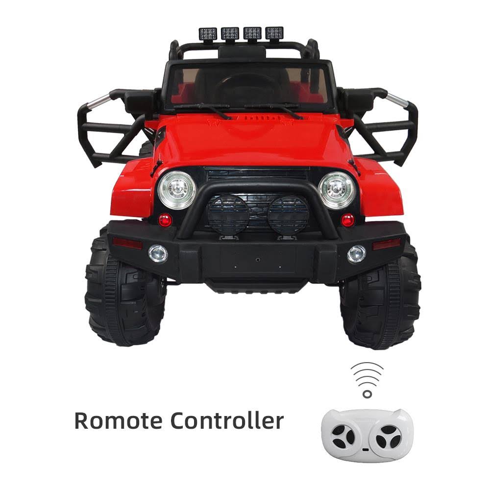 Red 12V Ride on Car Truck with Remote Control Z8903