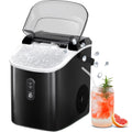 Portable Self-cleaning Nugget Ice Maker with Ice Scoop V684282