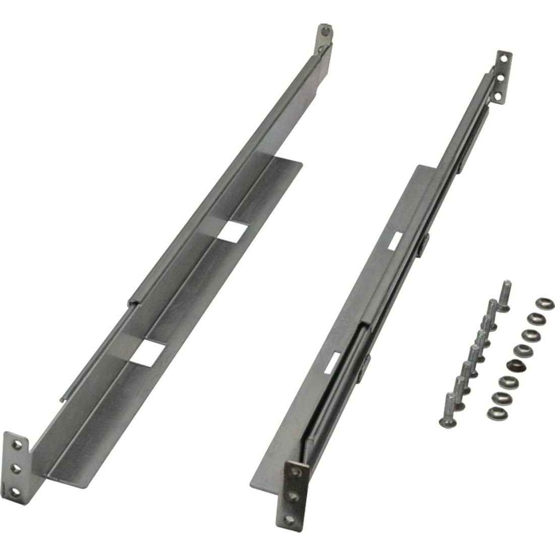 1U Adjustable Rackmount Shelf Kit Q3654