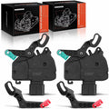 Sliding Door Power Lock Actuators Motors Replacement 2-PC Set B506249