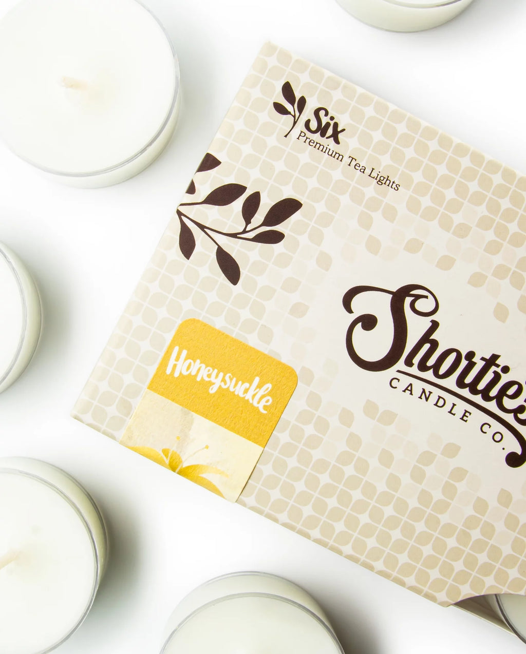 24 White Scented Tealight Candles S5583