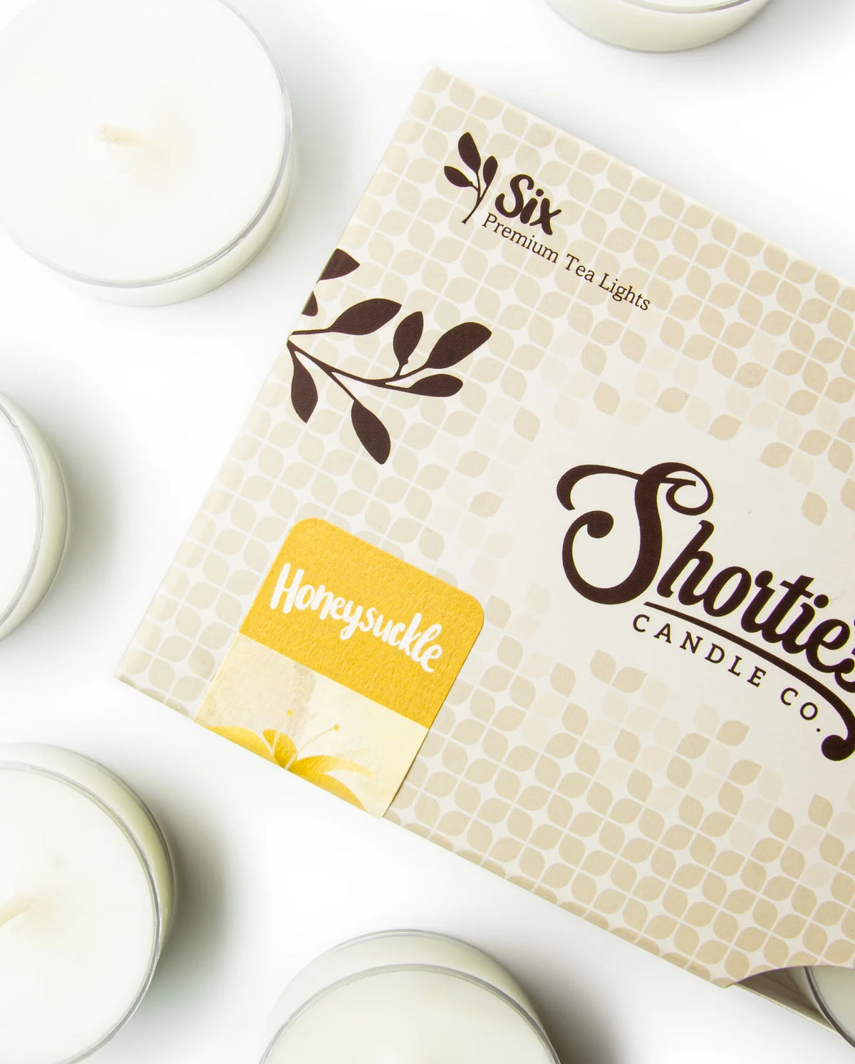 24 White Scented Tealight Candles S5583