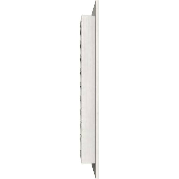 24x22W x 30x22H Vertical Gable Vent C457602