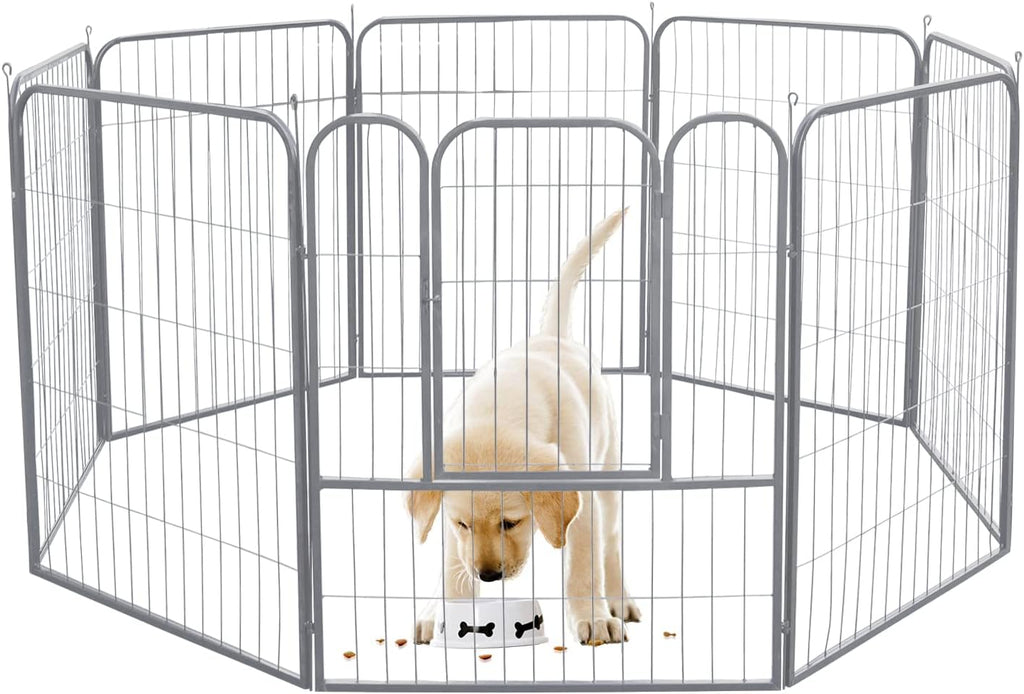 4/8/16 Panels Dog Playpen with Doors N73008