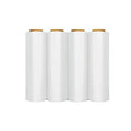 17x22 x 1476& x 66 Gauge Hand Bundling Stretch Film Wrap 8 Rolls G9178