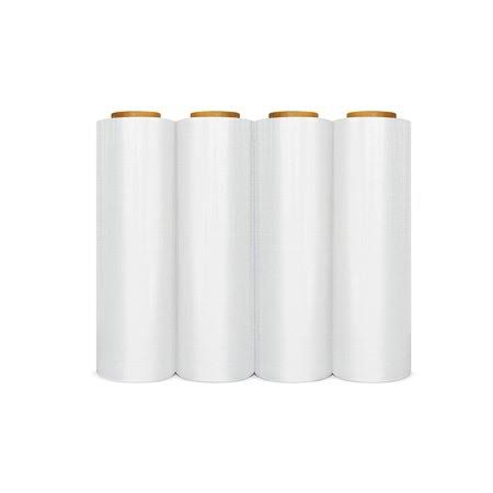 17x22 x 1476& x 66 Gauge Hand Bundling Stretch Film Wrap 8 Rolls G9178