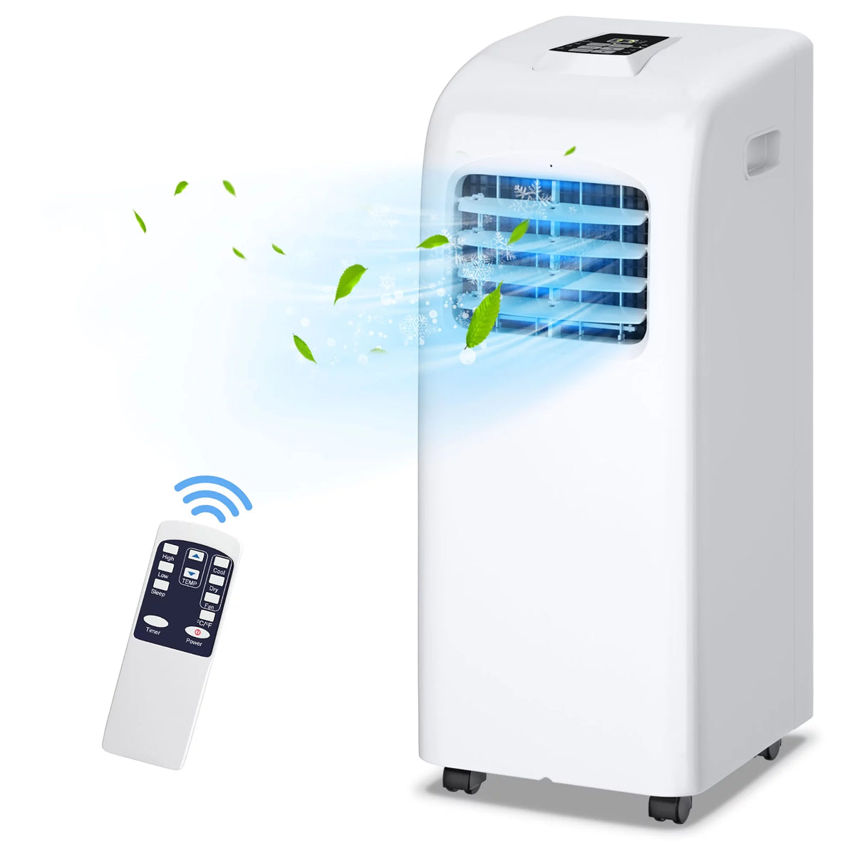 5500 BTU Portable Air Conditioner & Dehumidifier with Window Kit F94306