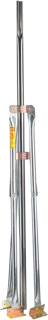 39.4" Heavy Duty Outdoor TV Antenna Mast Pole Z955