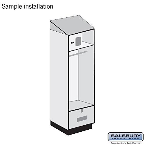 Maple Sloping Hood for Locker W115118