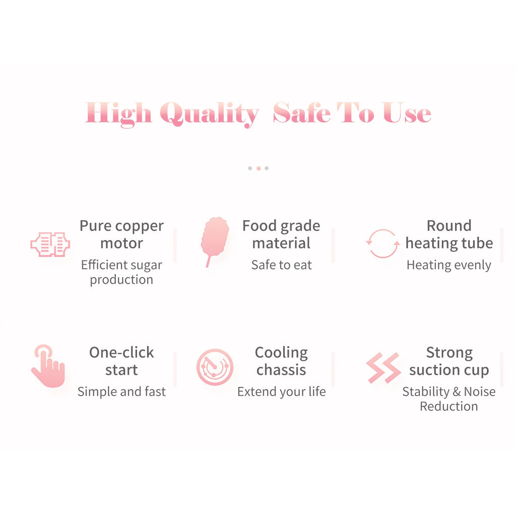 Pink 400W Household Machine Z678