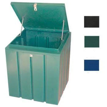 Lockable Storage Feed Bin Huntergreen P365284