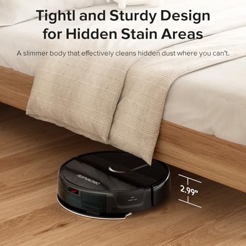 Robot Vacuum and Mop Combo with 4000Pa Suction J6047
