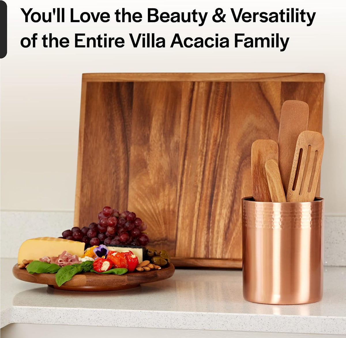 Acacia Wood Bread Board 36 x 10 inch Cutting Board I11079