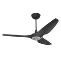 60 Ceiling Fan with Black Blades and Black Finish L724949