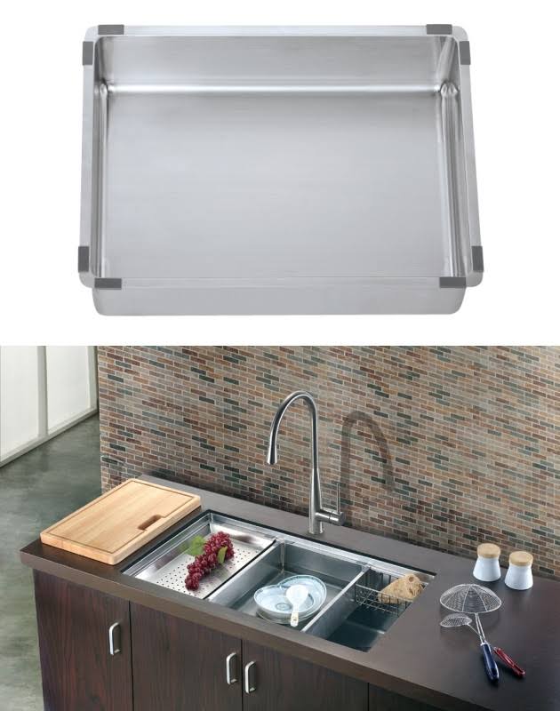 Stainless Steel Sink Tray I579736