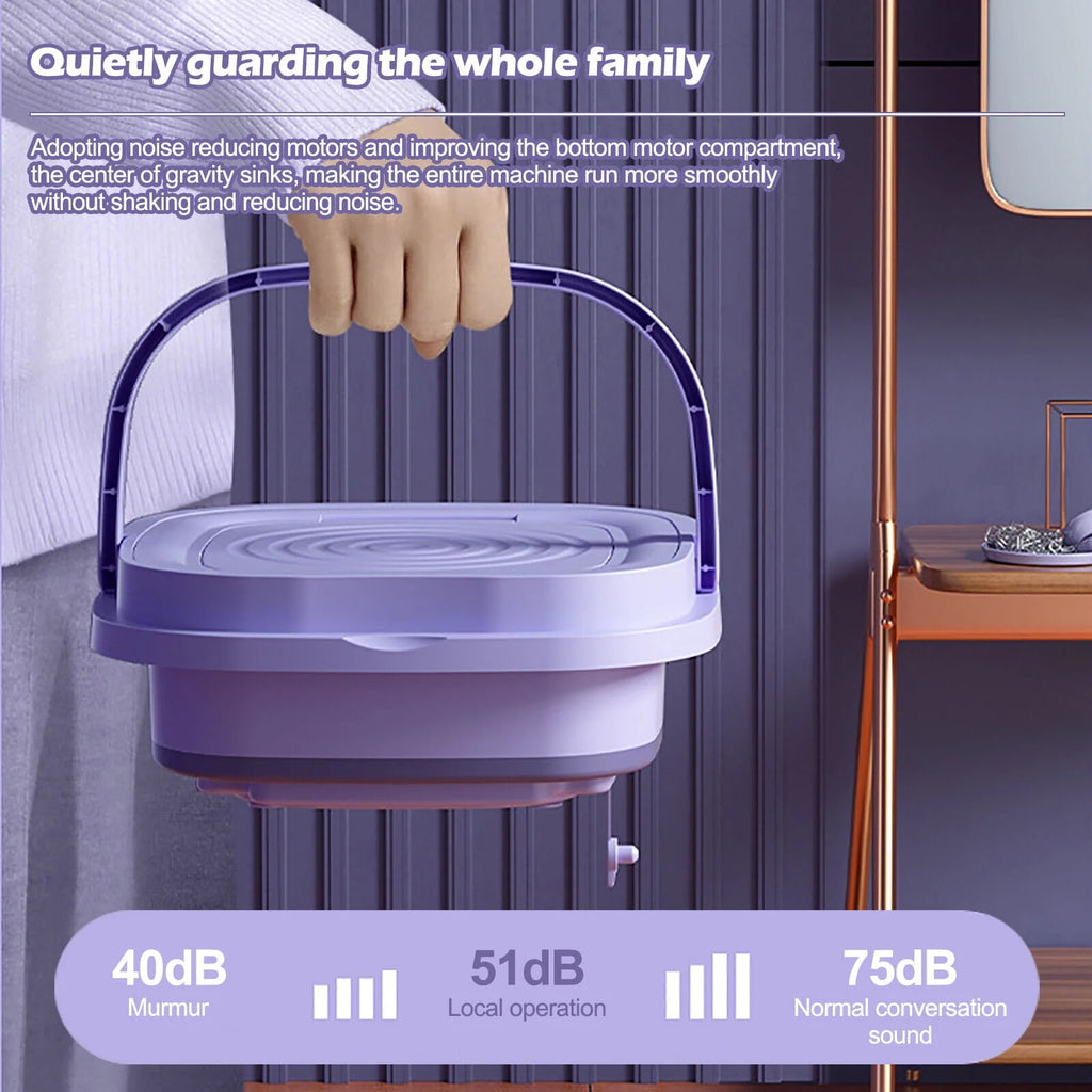 8L Portable Mini Washing Machine with Spin Dryer A18172